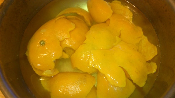 洗米水 橘子皮