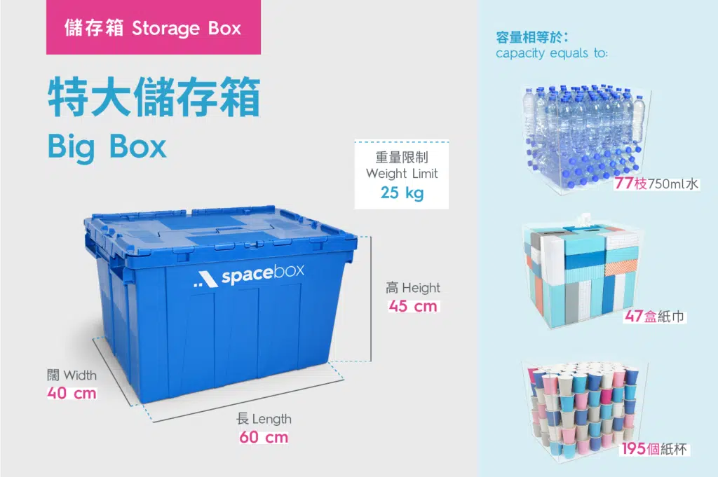 特大儲存箱 Big Box