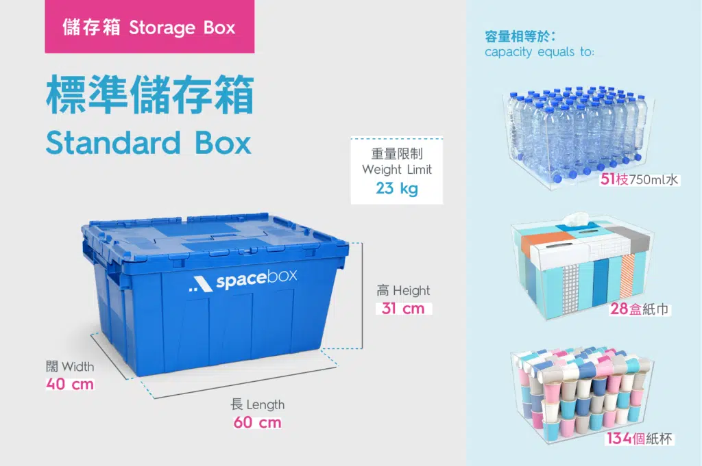 標準儲存箱 Standard Box